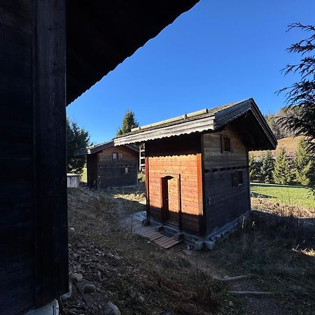 Chambres Et Mazots Du Chalet De Mado Megève Zewnętrze zdjęcie