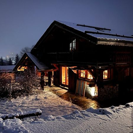 Chambres Et Mazots Du Chalet De Mado Megève Zewnętrze zdjęcie