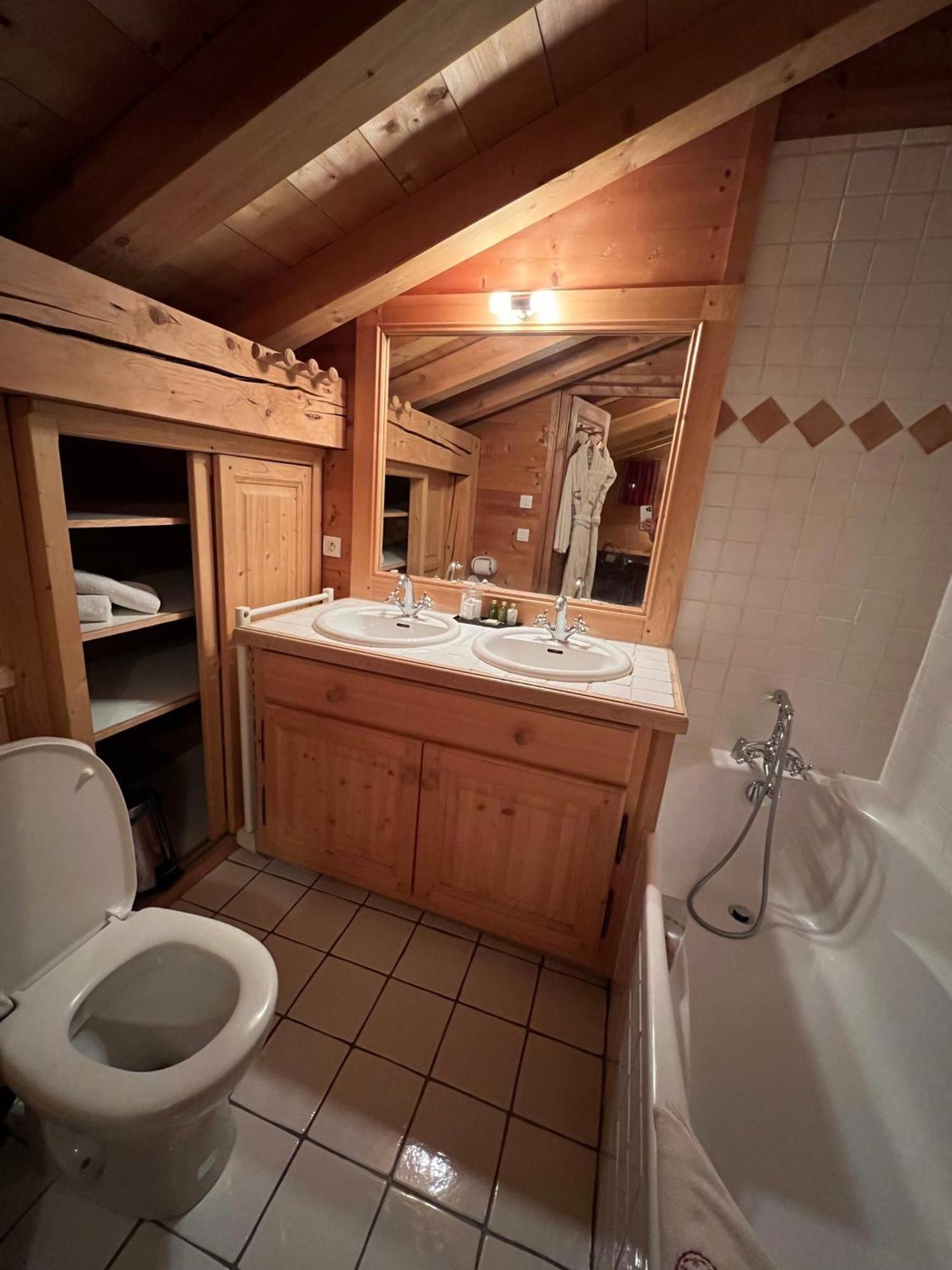 Chambres Et Mazots Du Chalet De Mado Megève Zewnętrze zdjęcie