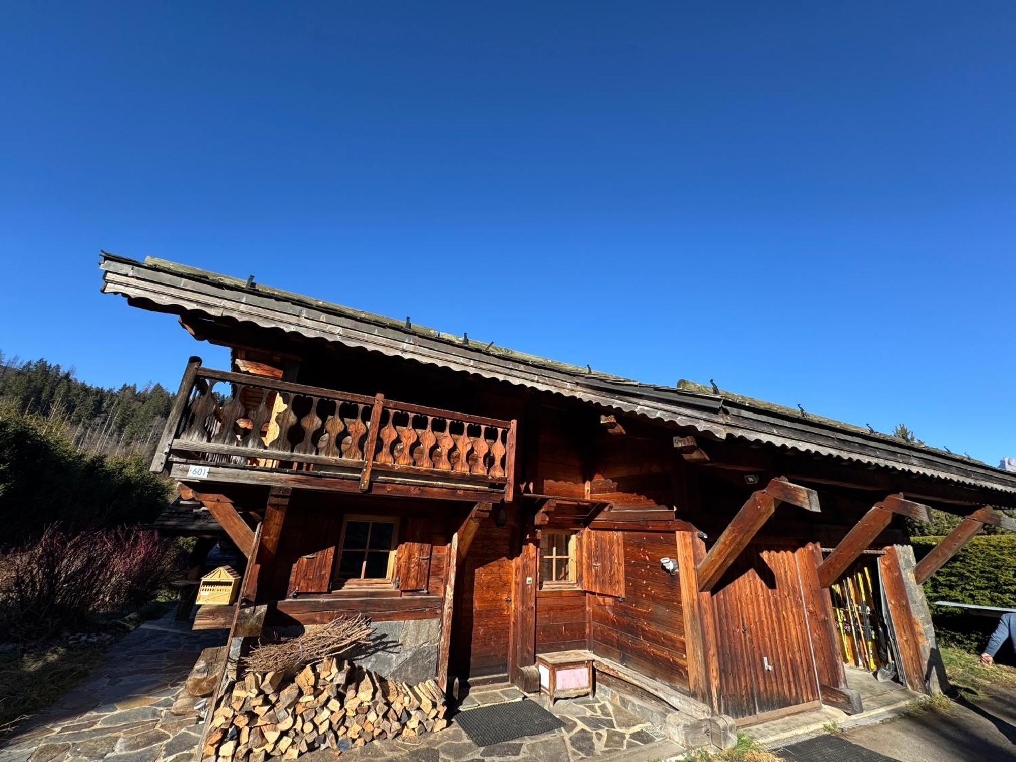 Chambres Et Mazots Du Chalet De Mado Megève Zewnętrze zdjęcie