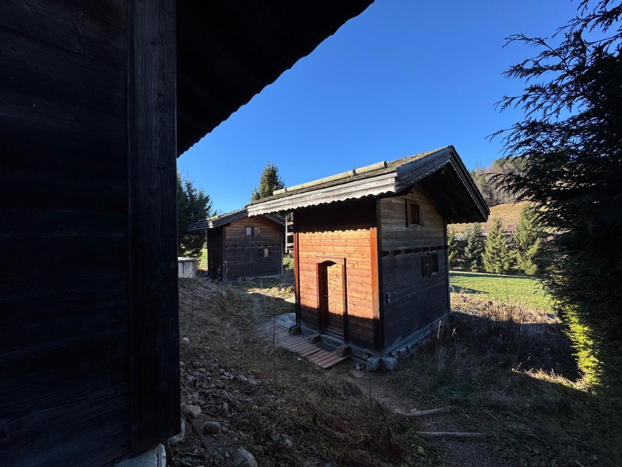 Chambres Et Mazots Du Chalet De Mado Megève Zewnętrze zdjęcie