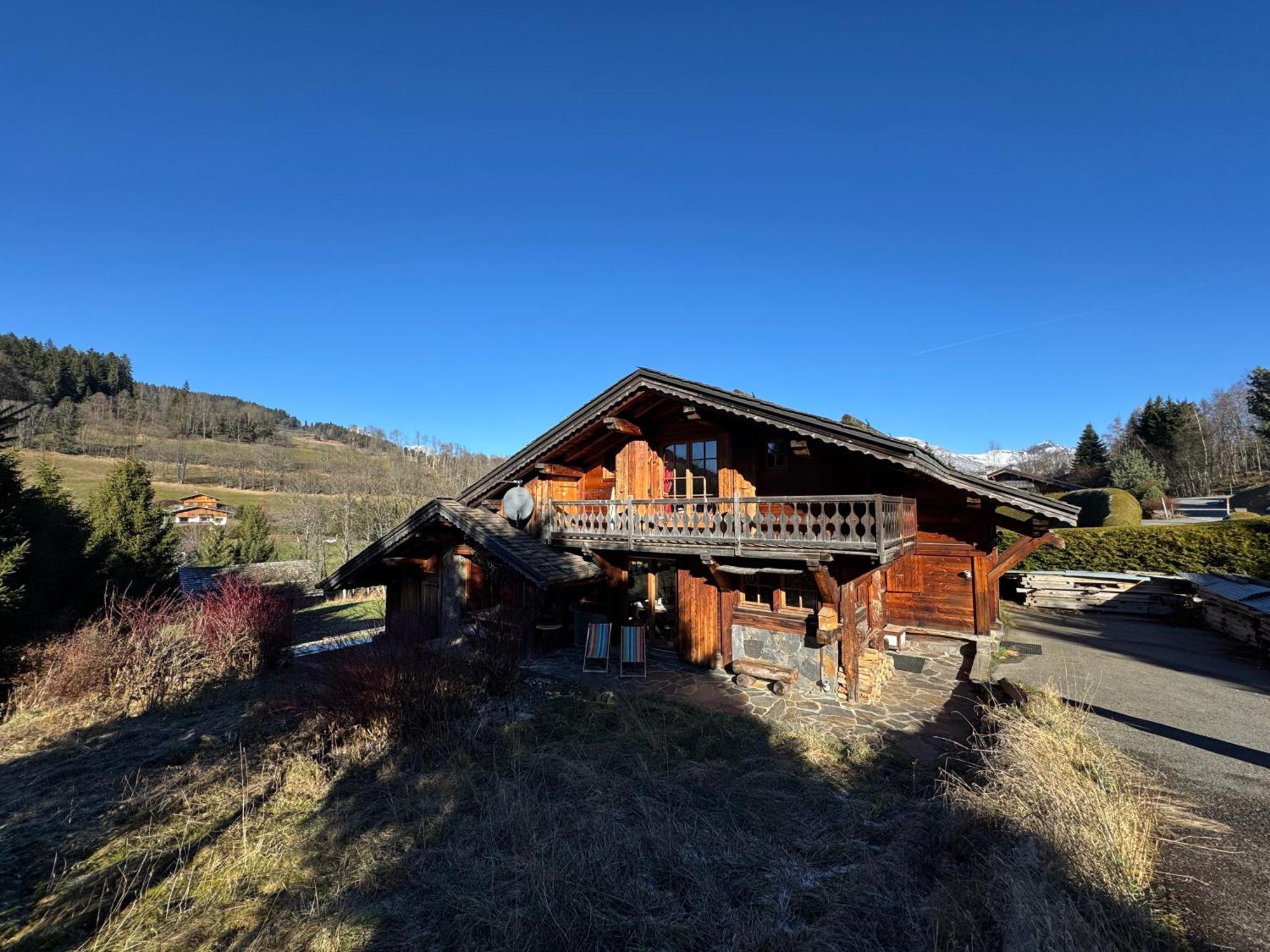 Chambres Et Mazots Du Chalet De Mado Megève Zewnętrze zdjęcie