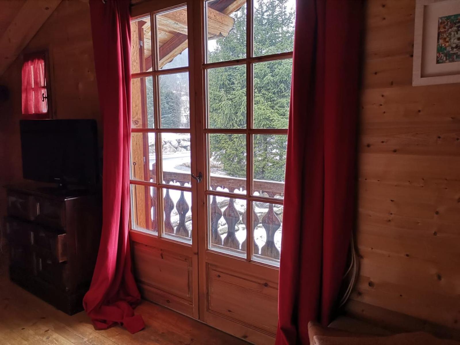 Chambres Et Mazots Du Chalet De Mado Megève Zewnętrze zdjęcie