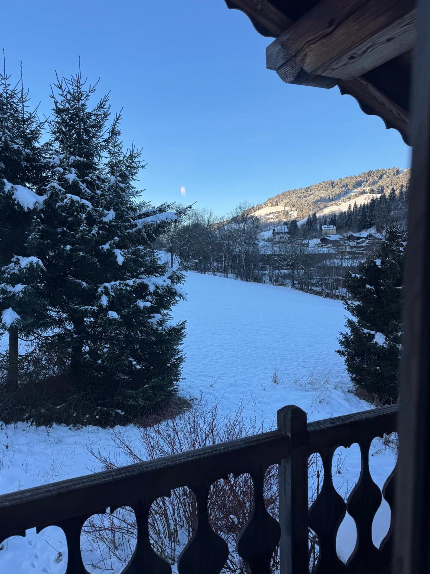 Chambres Et Mazots Du Chalet De Mado Megève Zewnętrze zdjęcie
