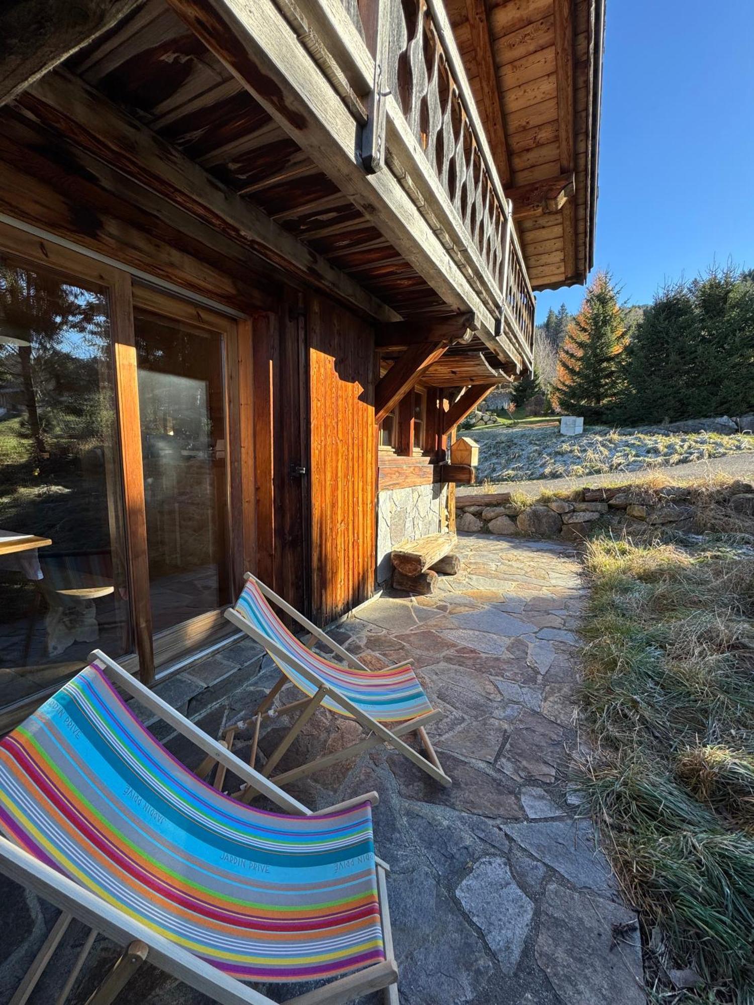 Chambres Et Mazots Du Chalet De Mado Megève Zewnętrze zdjęcie