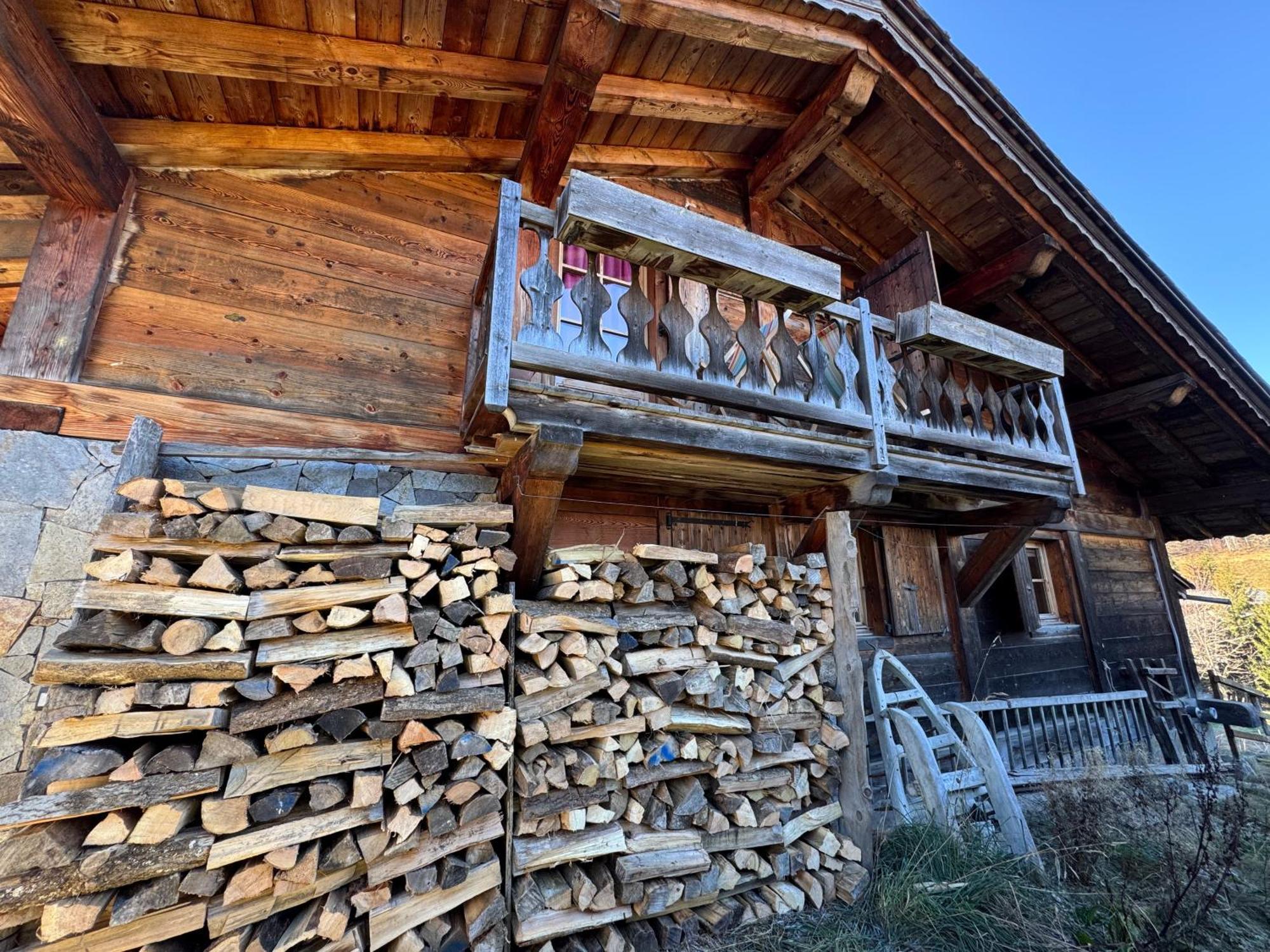 Chambres Et Mazots Du Chalet De Mado Megève Zewnętrze zdjęcie