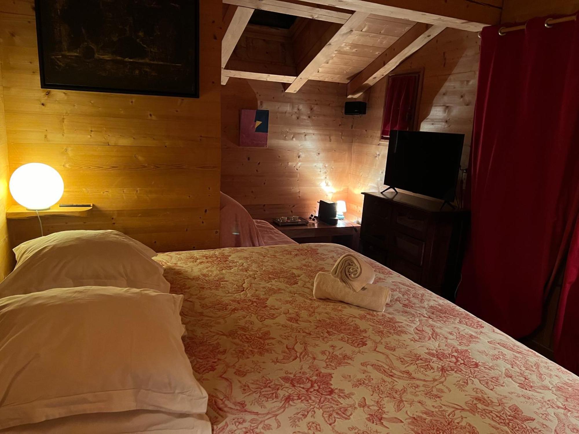 Chambres Et Mazots Du Chalet De Mado Megève Zewnętrze zdjęcie