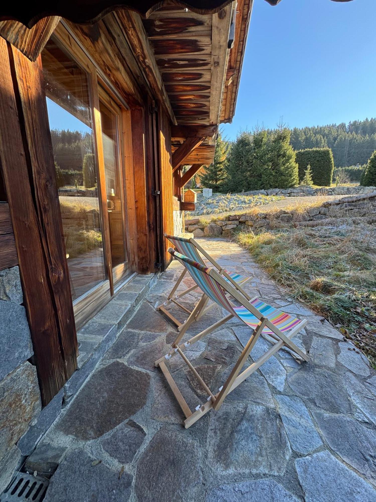 Chambres Et Mazots Du Chalet De Mado Megève Zewnętrze zdjęcie