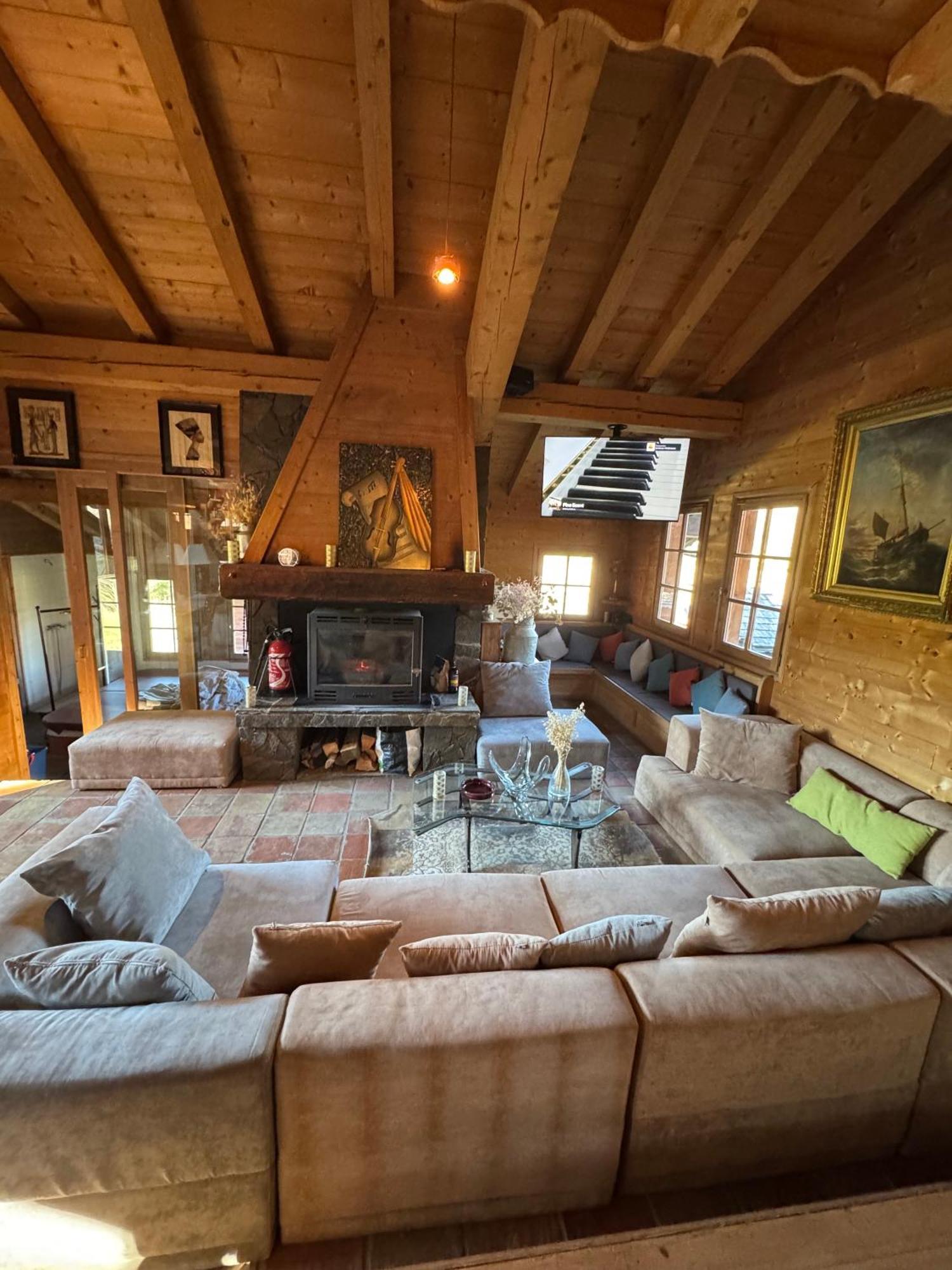 Chambres Et Mazots Du Chalet De Mado Megève Zewnętrze zdjęcie