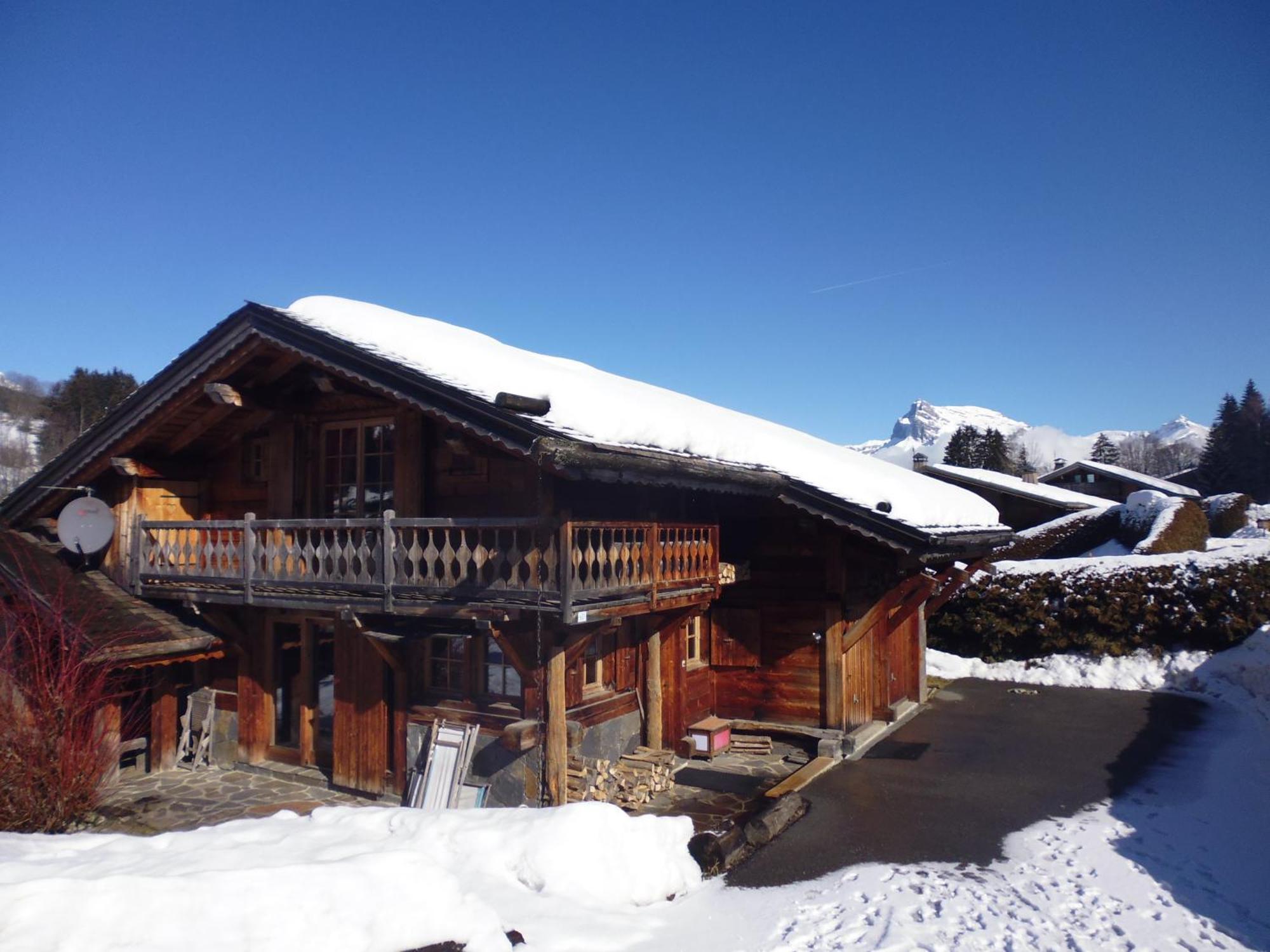 Chambres Et Mazots Du Chalet De Mado Megève Pokój zdjęcie